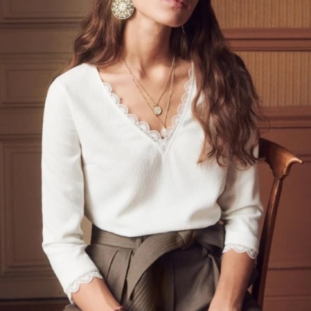 Sezane Marina Top